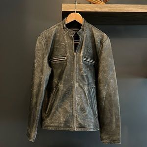 American Eagle Mens Genuine leather Jacket Size Large